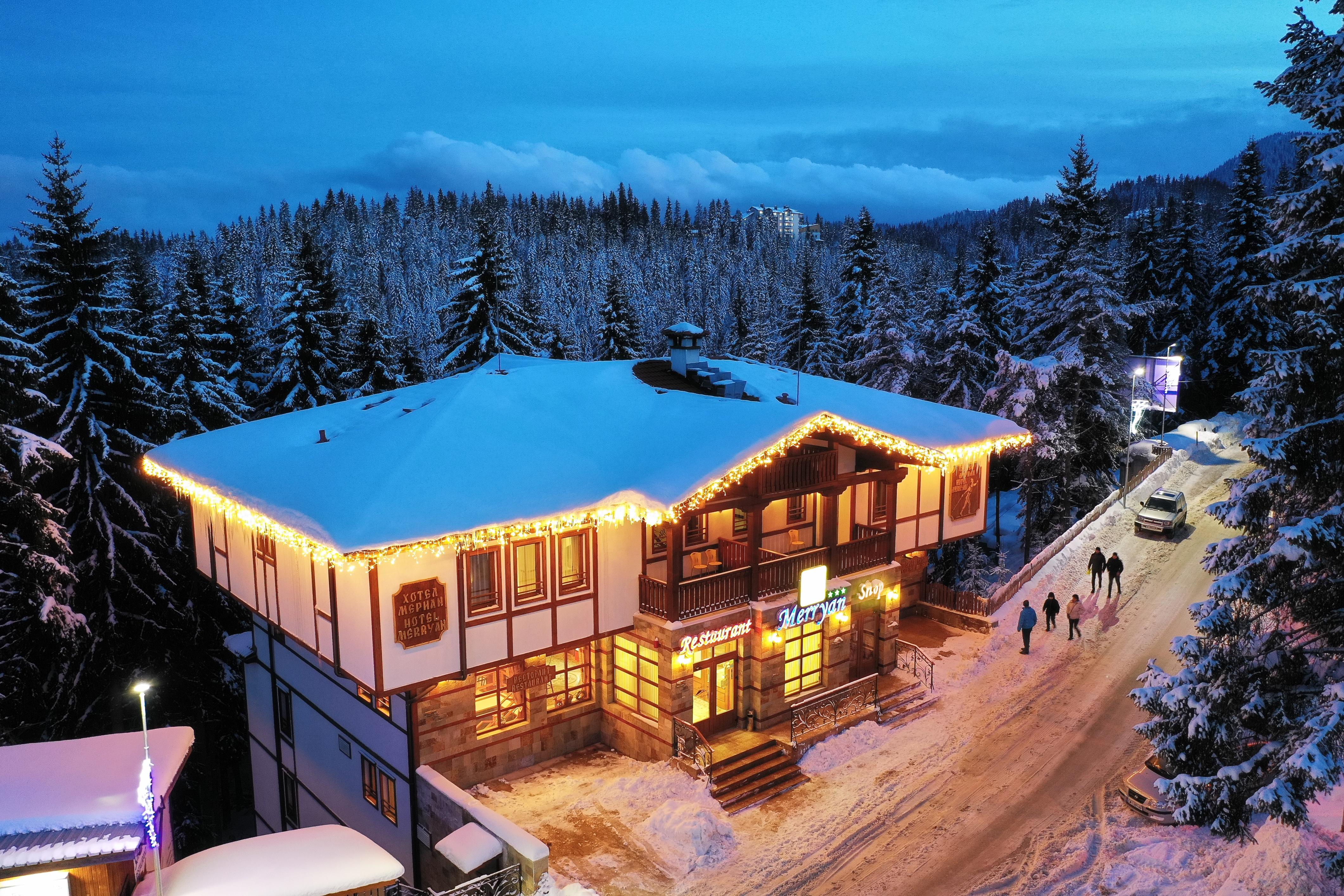 Mpm Family Hotel Merryan 潘波洛沃 外观 照片